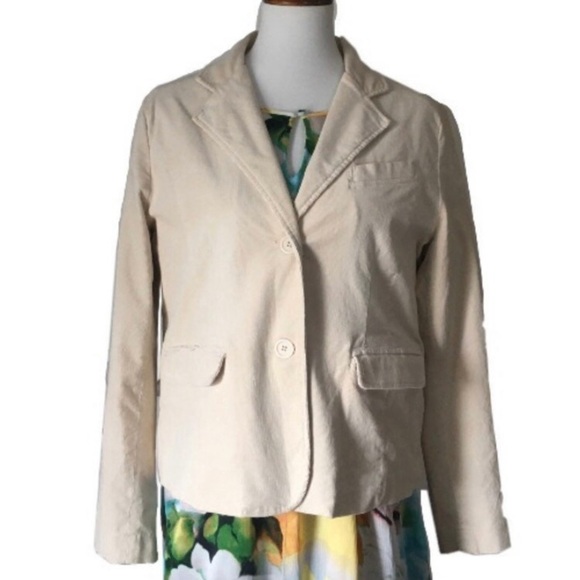 Duck Head Cream Corduroy Jacket - Picture 1 of 9